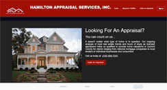 Desktop Screenshot of hamiltonappraisalservice.com