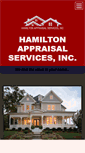 Mobile Screenshot of hamiltonappraisalservice.com